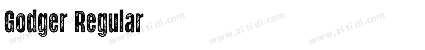 Godger Regular字体转换 Godger Regular字体转换